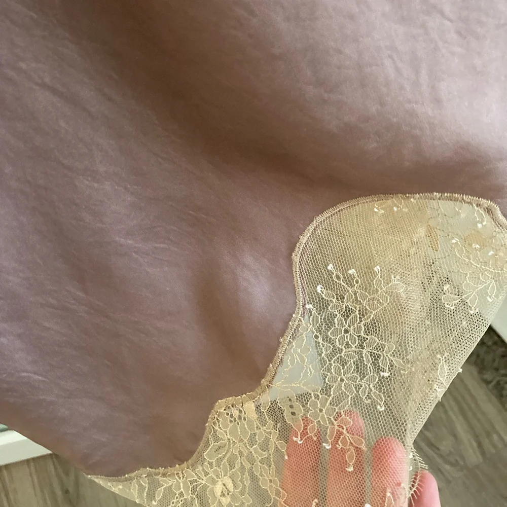 Wilfred Dusty Mauve Sonnet dress from Aritzia - Picture 3 of 4